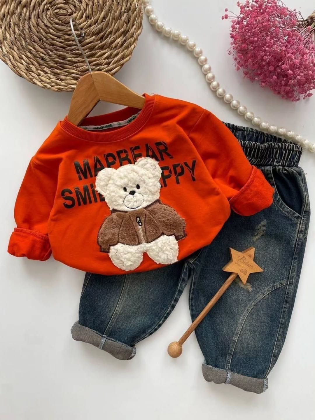 بلوز و شلوار بچگانه مدل تدی