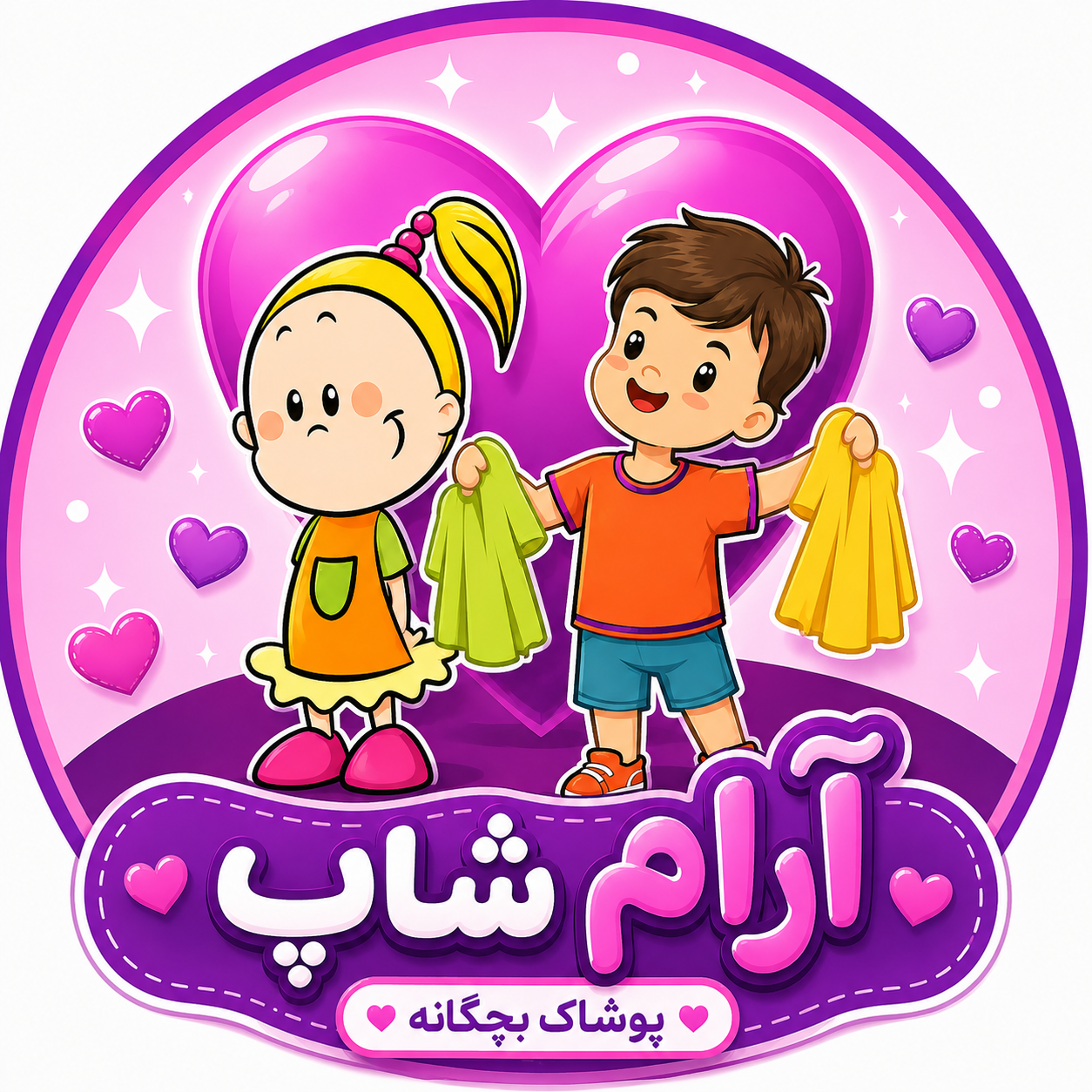 پوشاک بچگانه آرام شاپ